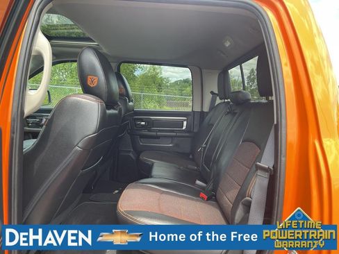 Used 2015 RAM 1500 Sport w/ Ignition Orange Sport Package AWD/4WD image 25