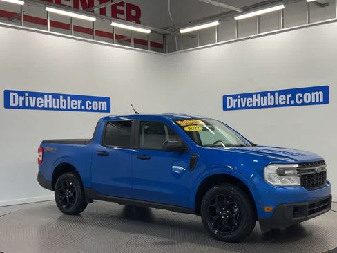 Used 2022 Ford Maverick XLT w/ Equipment Group 300A Standard AWD/4WD image 4