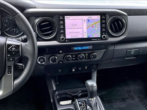 Certified 2021 Toyota Tacoma TRD Sport AWD/4WD image 7