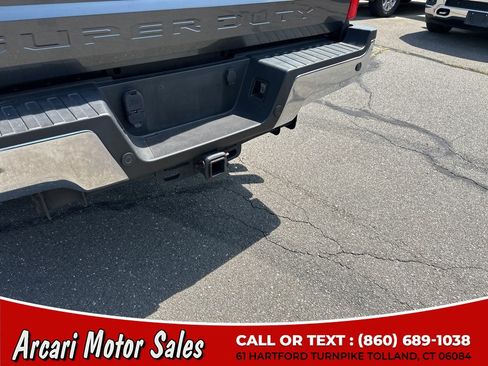 Used 2019 Ford F350 Lariat w/ Lariat Ultimate Package AWD/4WD image 14