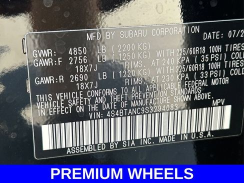 Certified 2025 Subaru Outback Limited image 17
