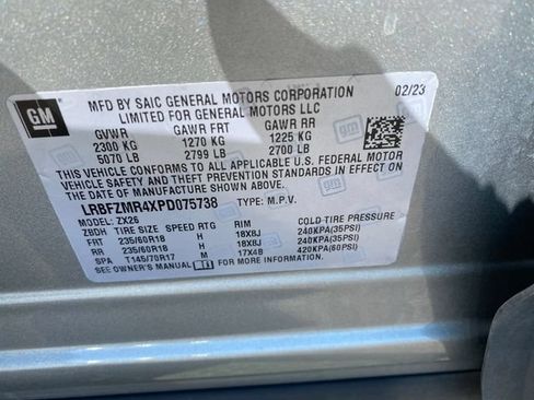 Certified 2023 Buick Envision Preferred AWD/4WD image 25