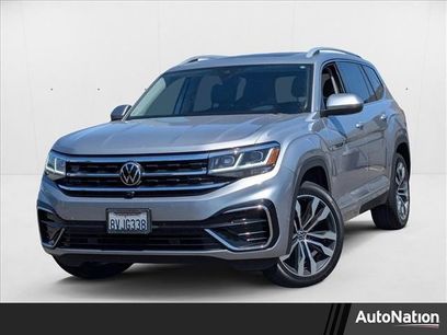 Used 2021 Volkswagen Atlas SEL Premium
