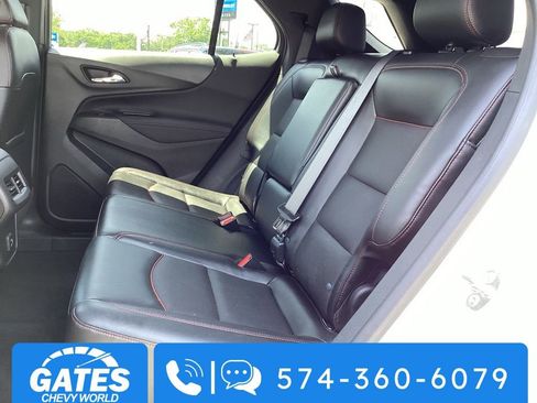 Used 2024 Chevrolet Equinox RS w/ RS Leather Package AWD/4WD image 16