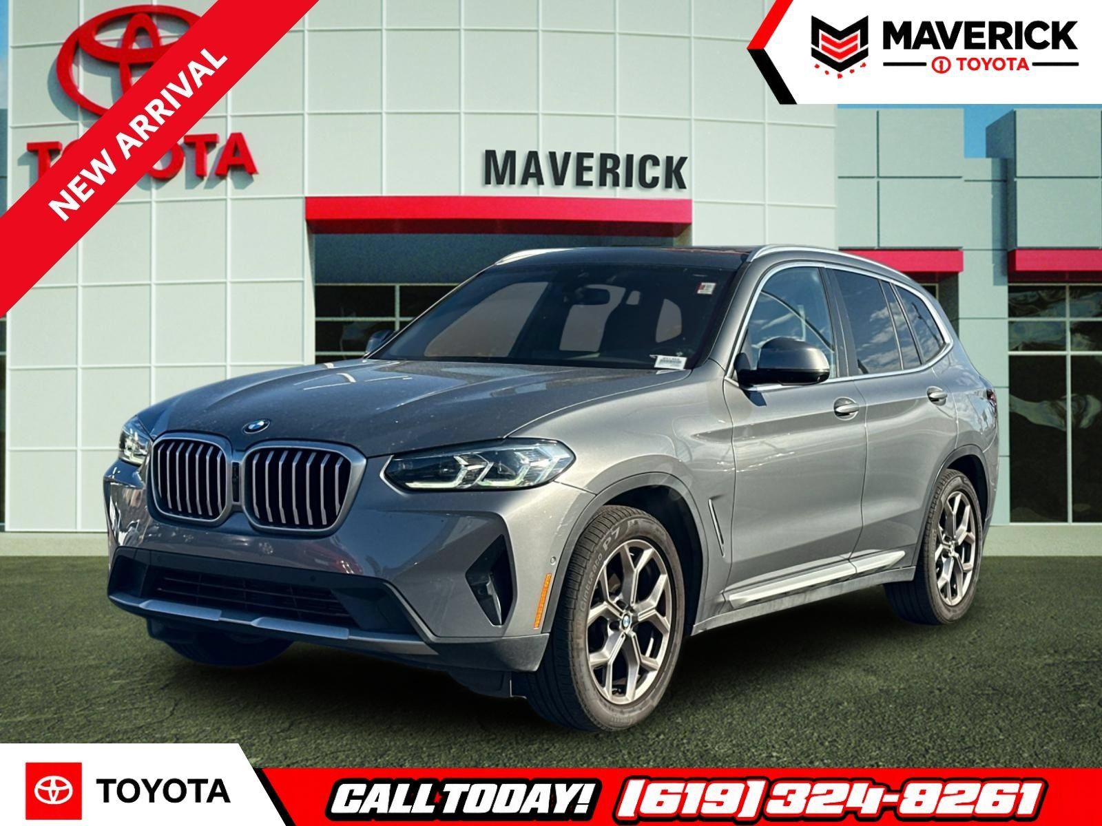 Used 2023 BMW X3 xDrive30i w/ Premium Package w/ZPA AWD/4WD image 1