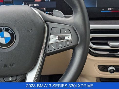 Used 2023 BMW 330i xDrive Sedan w/ Convenience Package AWD/4WD image 23
