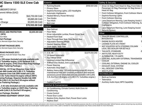 Used 2023 GMC Sierra 1500 SLE AWD/4WD image 39