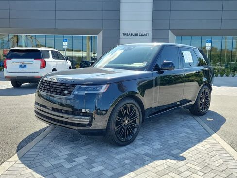 Certified 2025 Land Rover Range Rover SE AWD/4WD image 1