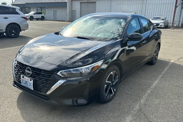 Certified 2024 Nissan Sentra SV FWD image 2