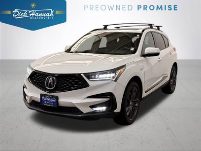 Used 2019 Acura RDX A-Spec