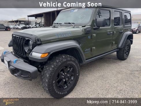 Used 2023 Jeep Wrangler Unlimited image 1