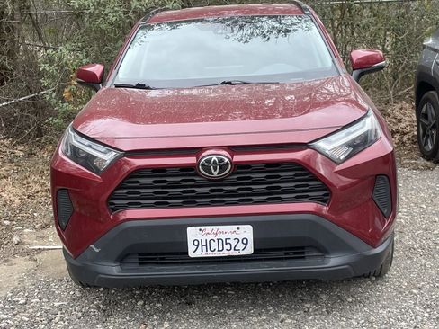 Used 2023 Toyota RAV4 XLE image 2