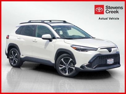 Certified 2024 Toyota Corolla Cross AWD Hybrid w/ Convenience Package