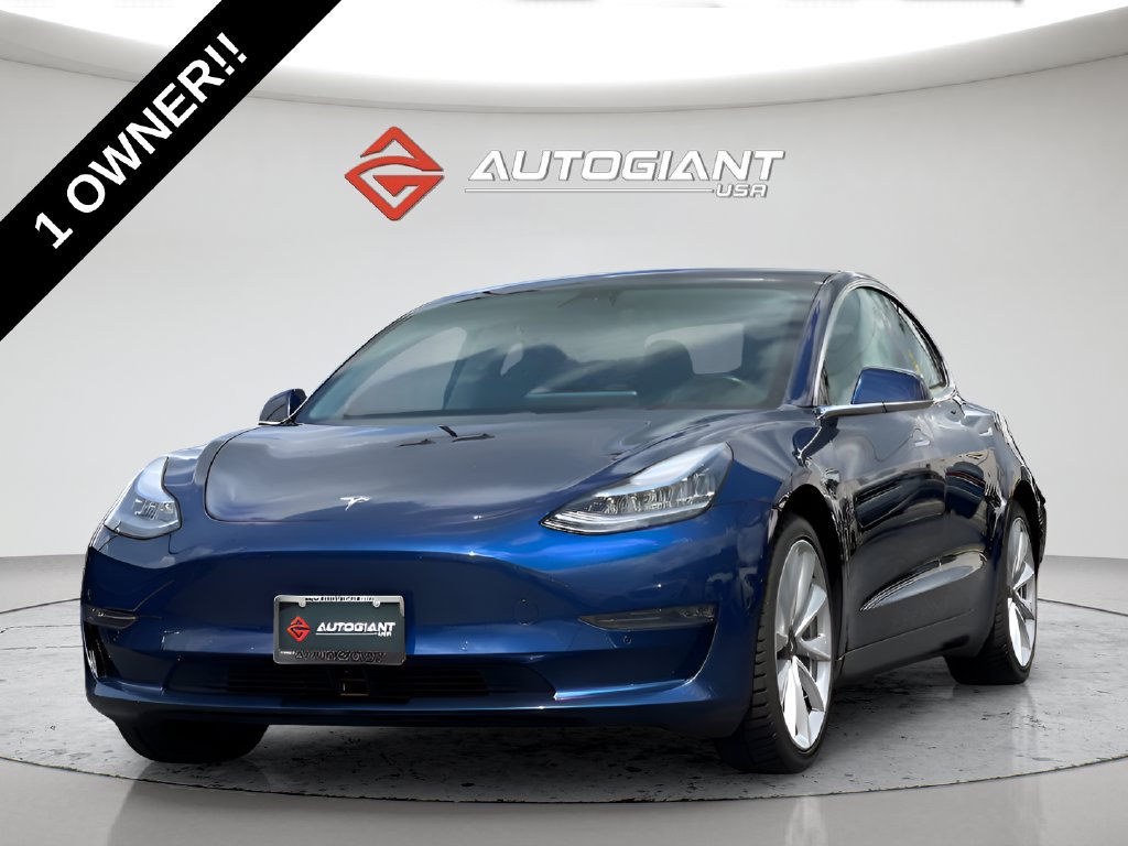 Used 2018 Tesla Model 3 Long Range AWD/4WD image 13