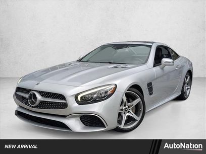 Used 2020 Mercedes-Benz SL 550