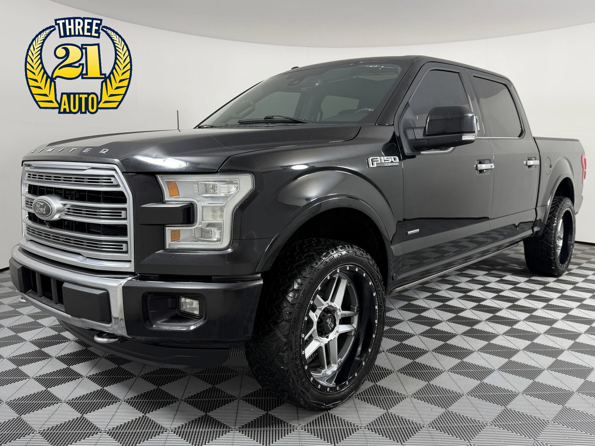 Used 2016 Ford F150 Limited AWD/4WD image 1