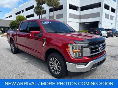 Used 2021 Ford F150 Lariat