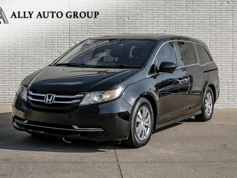 Used 2016 Honda Odyssey EX-L image 1