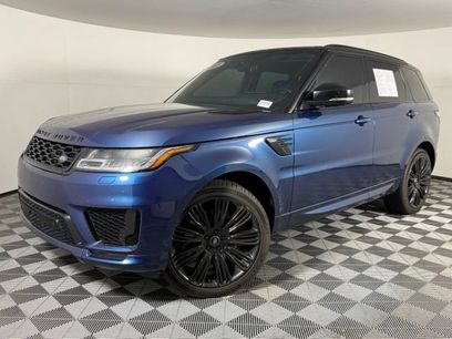 Used 2021 Land Rover Range Rover Sport HSE Dynamic