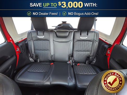 Used 2023 Jeep Wrangler Unlimited Sahara w/ Cold Weather Group AWD/4WD image 21