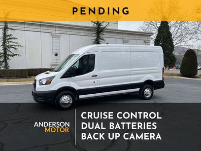 Used 2023 Ford Transit 250 Medium Roof AWD