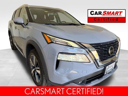 Used 2021 Nissan Rogue SL AWD/4WD image 1