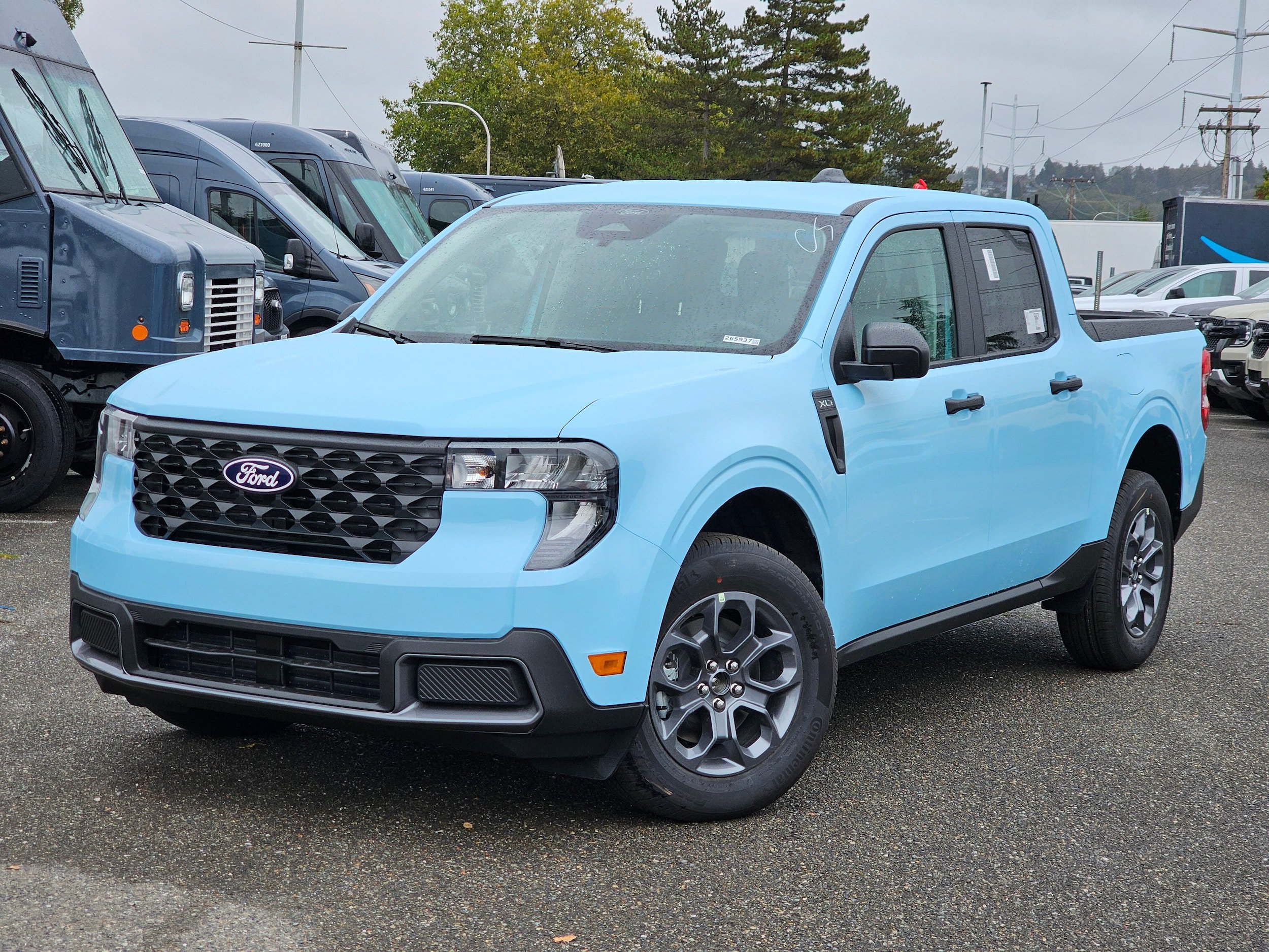 New 2026 Ford Maverick XLT w/ Equipment Group 301A AWD/4WD image 1