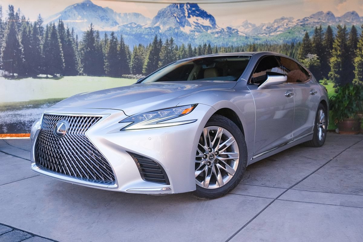 Used 2018 Lexus LS 500 w/ Accessory Package (Z2) RWD image 1