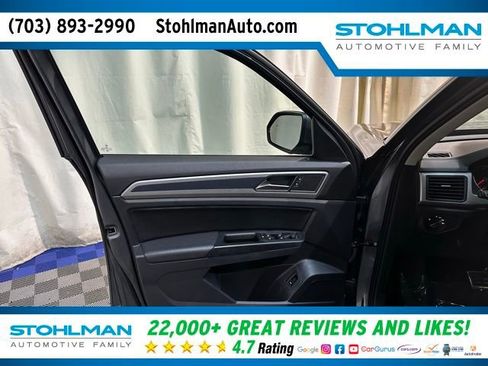 Used 2021 Volkswagen Atlas SE w/ Panoramic Sunroof Package image 11