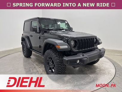 New 2026 Jeep Wrangler Sport