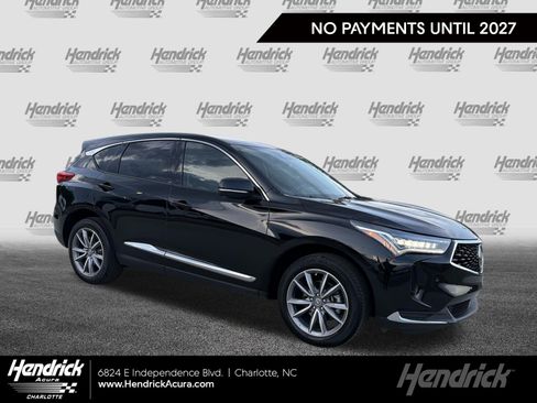 Certified 2024 Acura RDX w/ Technology Package AWD/4WD image 1