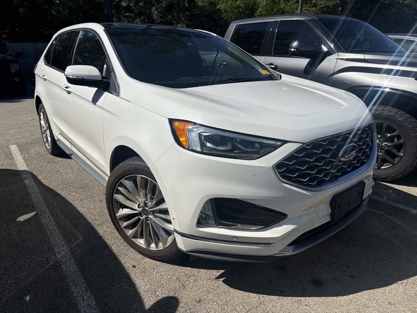 Used 2020 Ford Edge Titanium w/ Equipment Group 301A AWD/4WD image 1