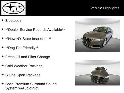 Used 2016 Audi A6 2.0T Premium Plus w/ Premium Plus Package AWD/4WD image 11