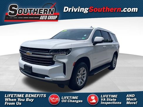Used 2023 Chevrolet Tahoe LT image 1
