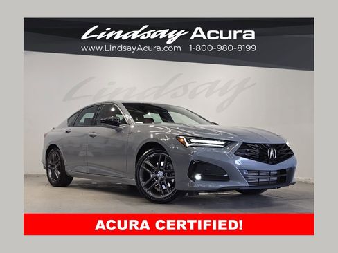 Used 2025 Acura TLX SH-AWD w/ A-SPEC Pkg image 1