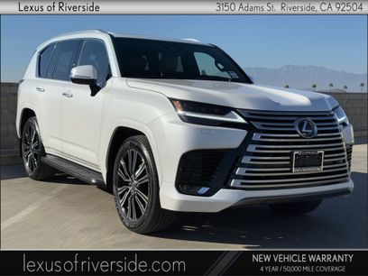 New 2025 Lexus LX 600 4WD w/ Luxury Package