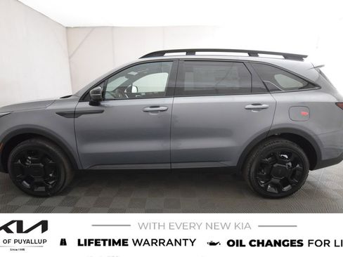 New 2025 Kia Sorento SX Prestige w/ Olive Brown Leather Package image 8