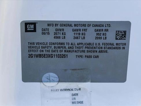 Used 2016 Chevrolet Impala LT image 30