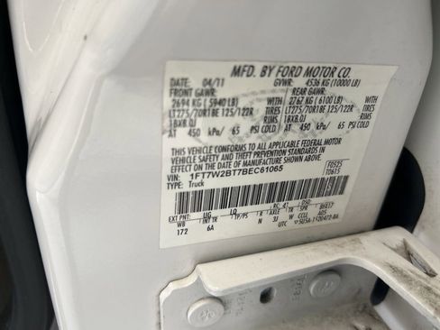 Used 2011 Ford F250 Lariat w/ Lariat Ultimate Pkg image 40