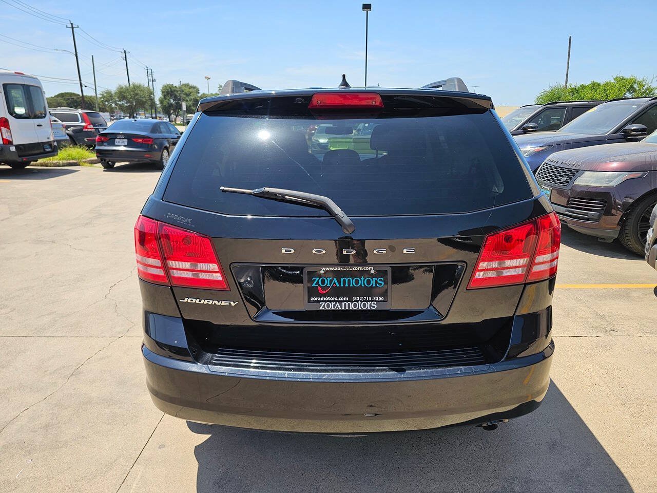 Used 2018 Dodge Journey SE w/ Blacktop Package FWD image 6
