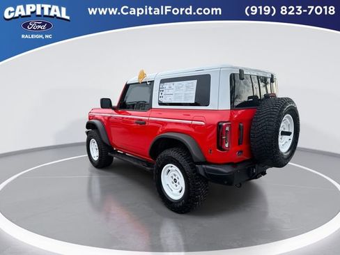 Certified 2024 Ford Bronco Heritage Edition image 6