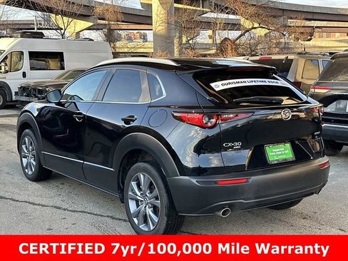 Used 2025 MAZDA CX-30 AWD 2.5 S w/ Preferred Package image 4
