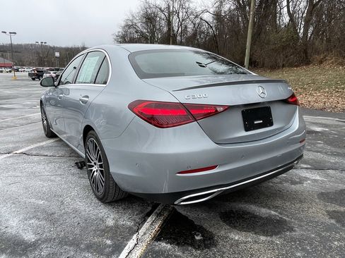 Used 2024 Mercedes-Benz C 300 4MATIC Sedan image 5