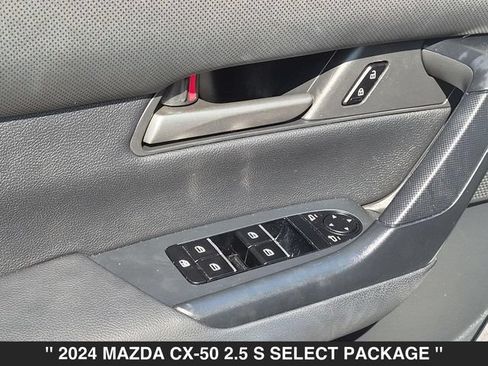 Used 2024 MAZDA CX-50 AWD 2.5 S w/ Cargo Package image 12