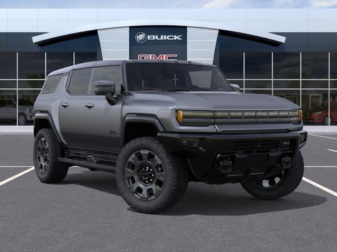 New 2026 GMC Hummer EV 3X w/ Carbon Fiber Edition Package AWD/4WD image 7