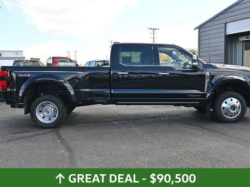 Used 2024 Ford F450 Platinum w/ Camper Package image 5