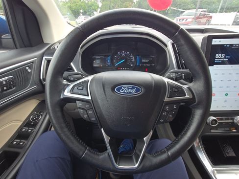 Used 2023 Ford Edge Titanium w/ Cargo Accessory Package AWD/4WD image 13