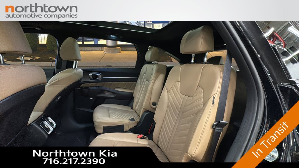 Certified 2026 Kia Sorento SX Prestige w/ Olive Brown Leather Package AWD/4WD image 17
