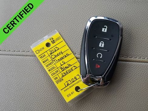 Certified 2023 Chevrolet Traverse LS w/ Safety Package image 36