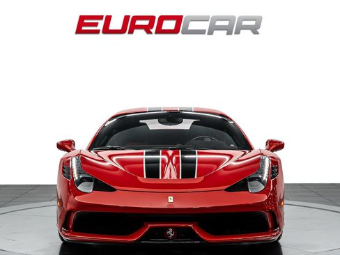 Used 2015 Ferrari 458 Speciale Coupe RWD image 8